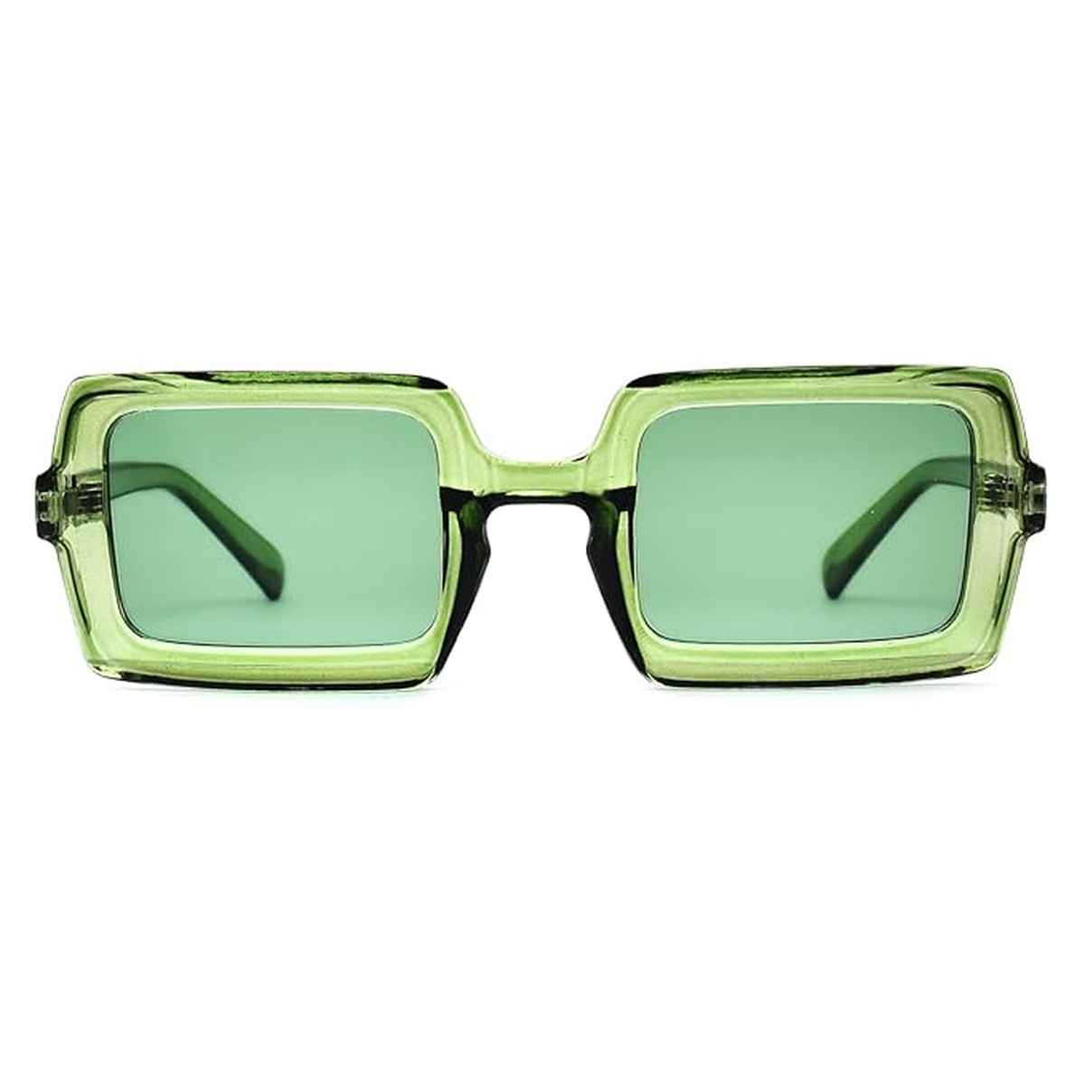 Peter Jones Women's Polycarbonate Sunglasses | Green - M