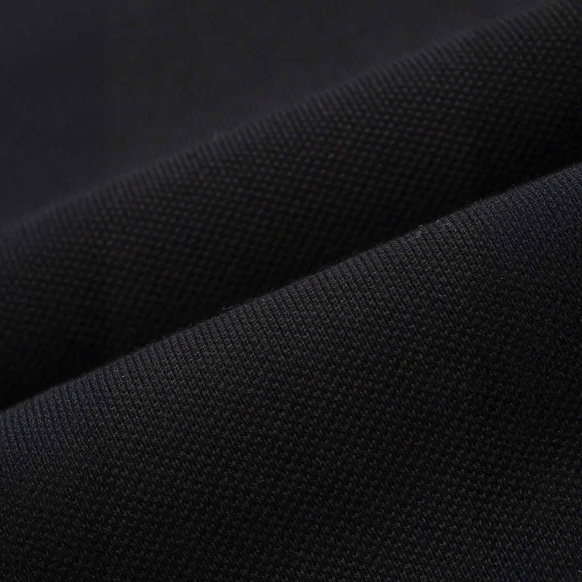 U.S. Polo Assn. Men's Solid Polo Shirt | Black - L