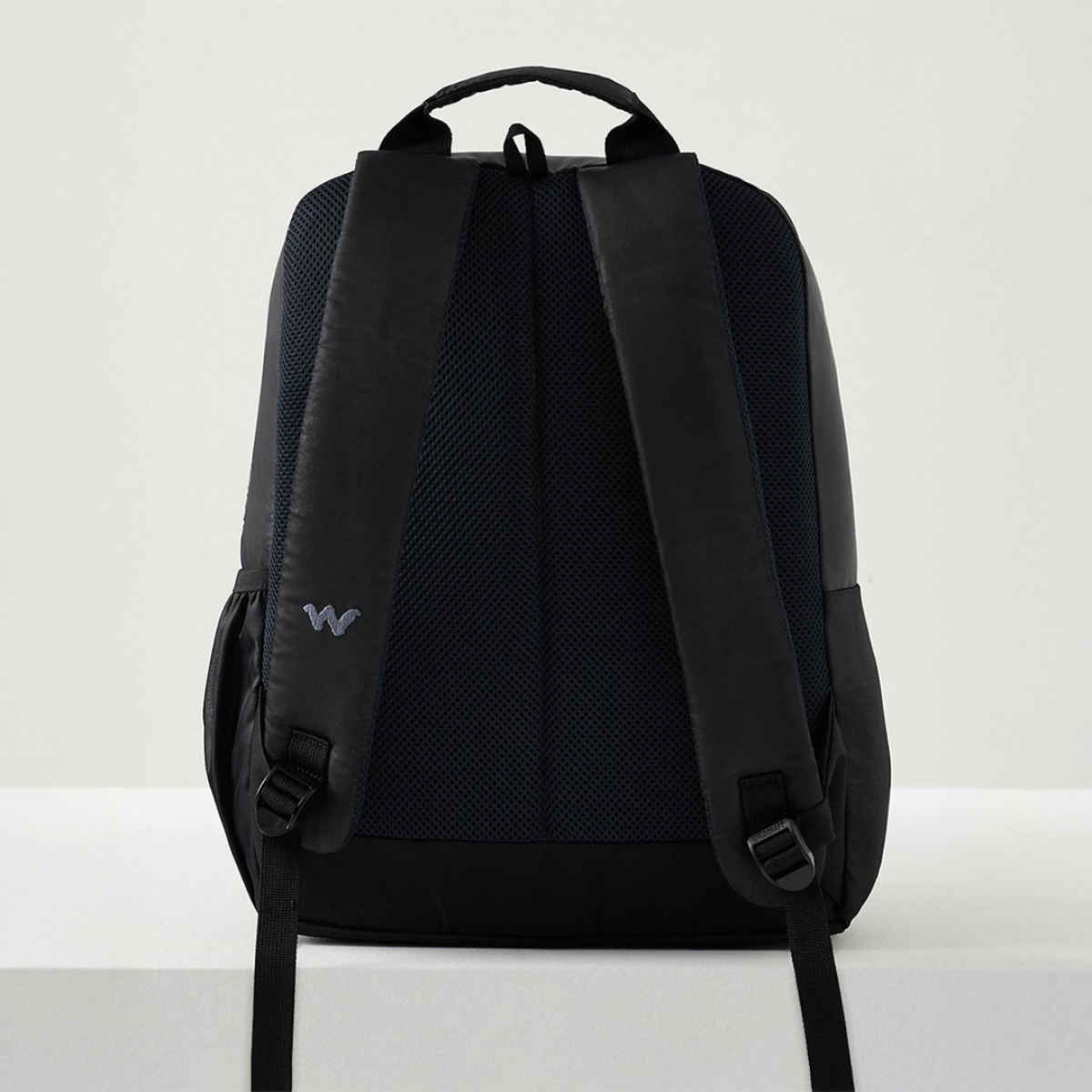 Wildcraft Unisex Polyester 15 L Backpack | Black