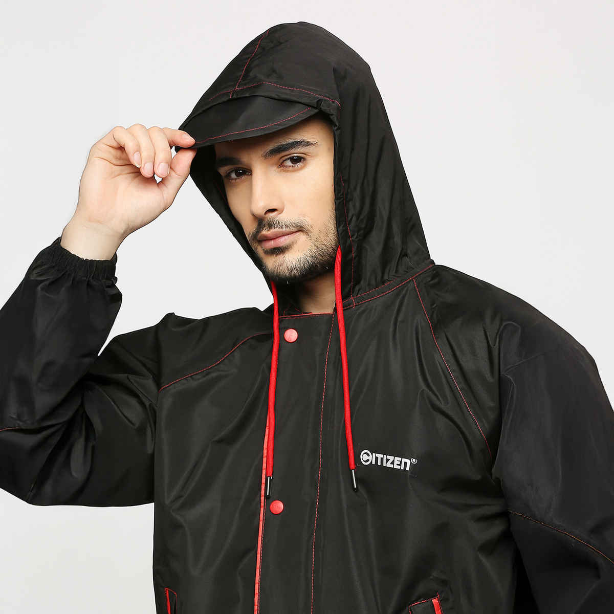 Citizen XL Tapping Series | Rubberized Raincoat