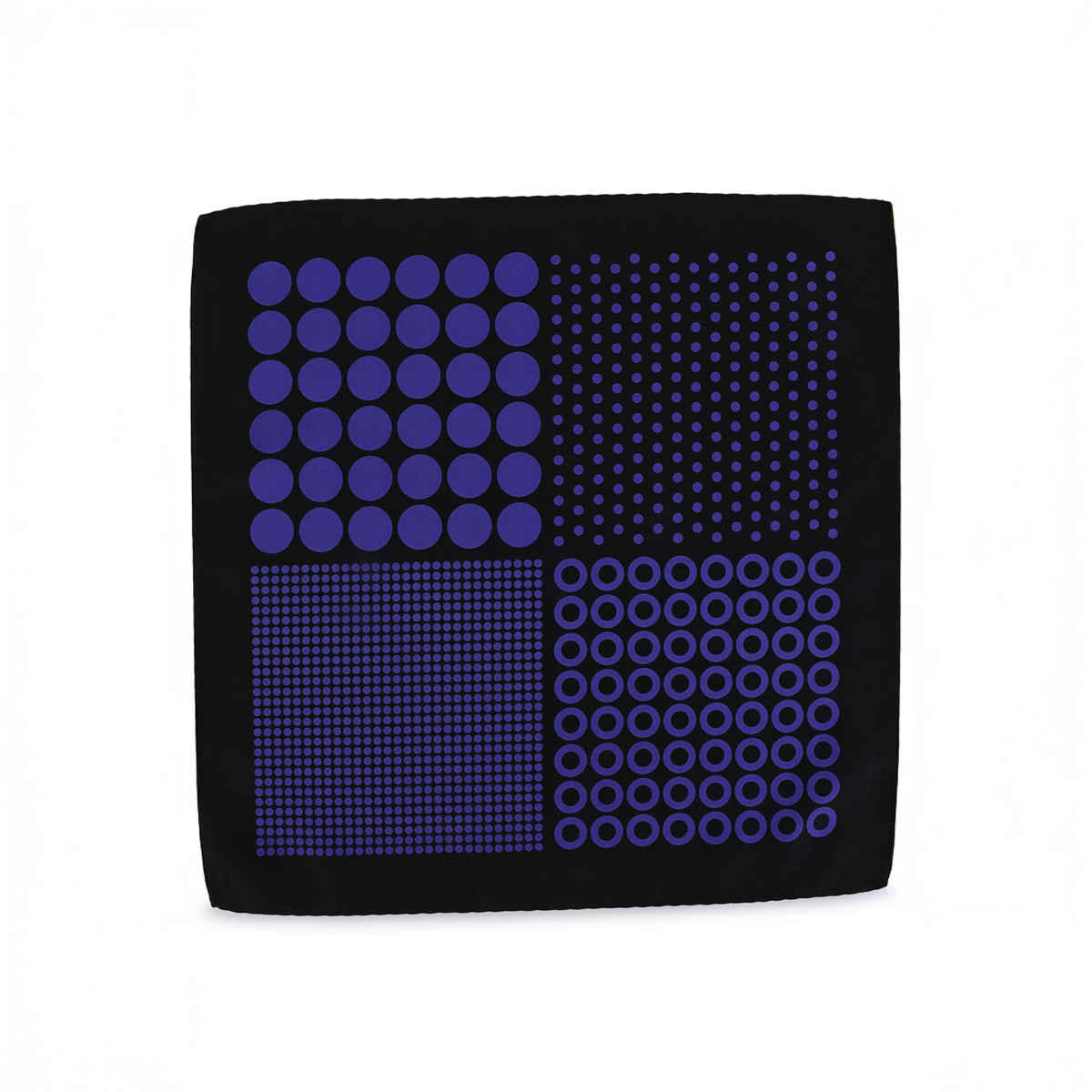 Calvadoss Premium Printed Pocket Square | Calps026 | Multicolour