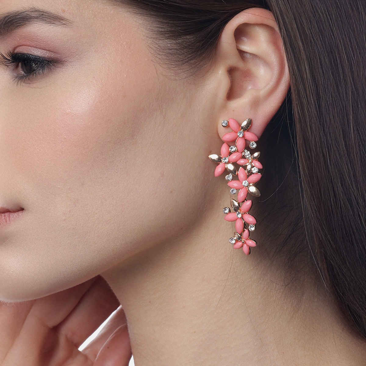 YouBella Jewellery Designer Hanging Earrings for Girls and Women (YBEAR - 32208)