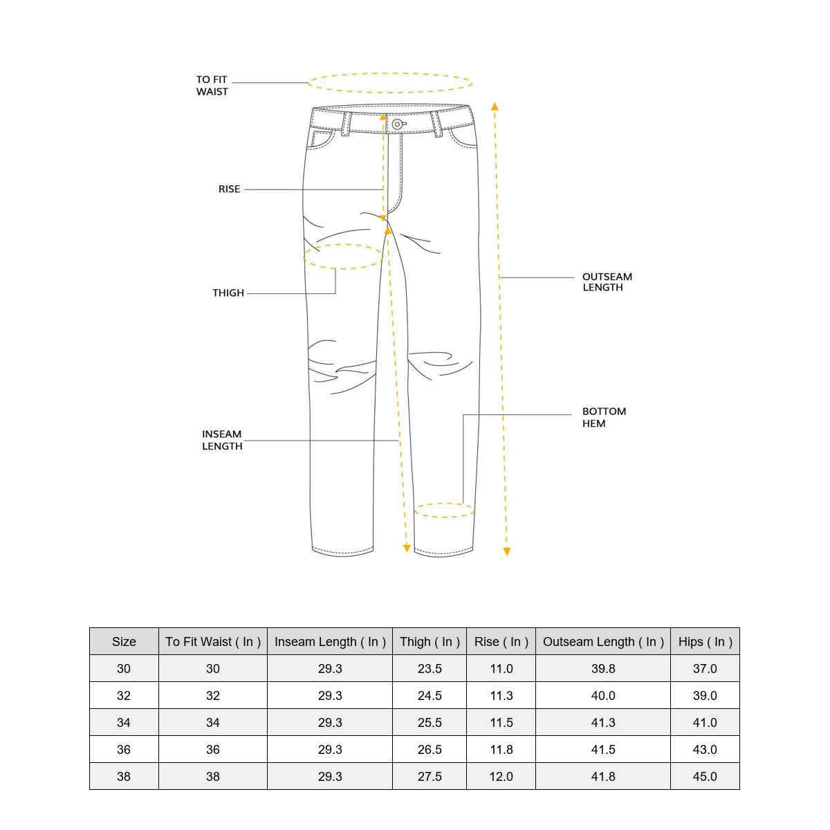 Highlander Men's Straight Fit Jeans | Charcoal | 32 in