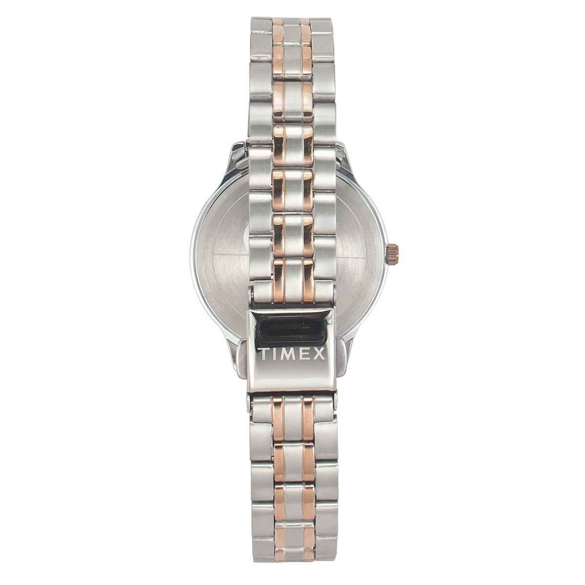 TIMEX Women's Silver Round Dial Analog Watch | TWEL149SMU03