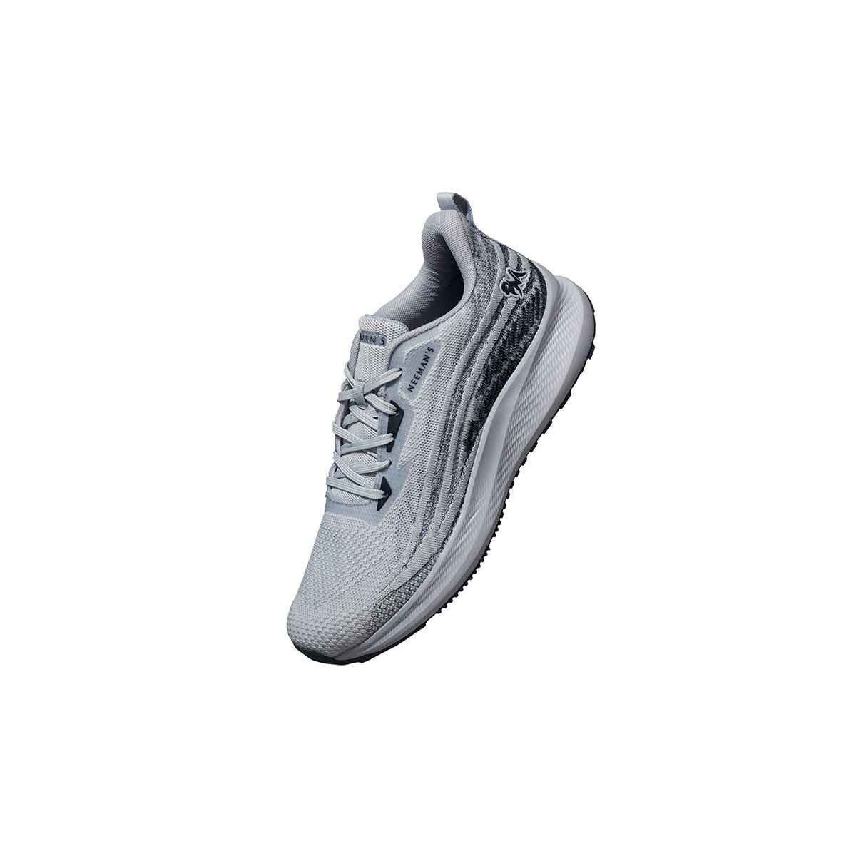 Neeman's Dashing Walkers Men's Polyester Sport Shoes - UK 9 | Lightweight and Flexible