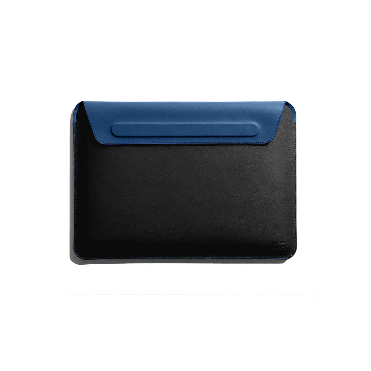 Daily Objects SnapOn Envelope Sleeve For Macbook Air/Pro | Black & Blue - 33.02 cm - 13 inch