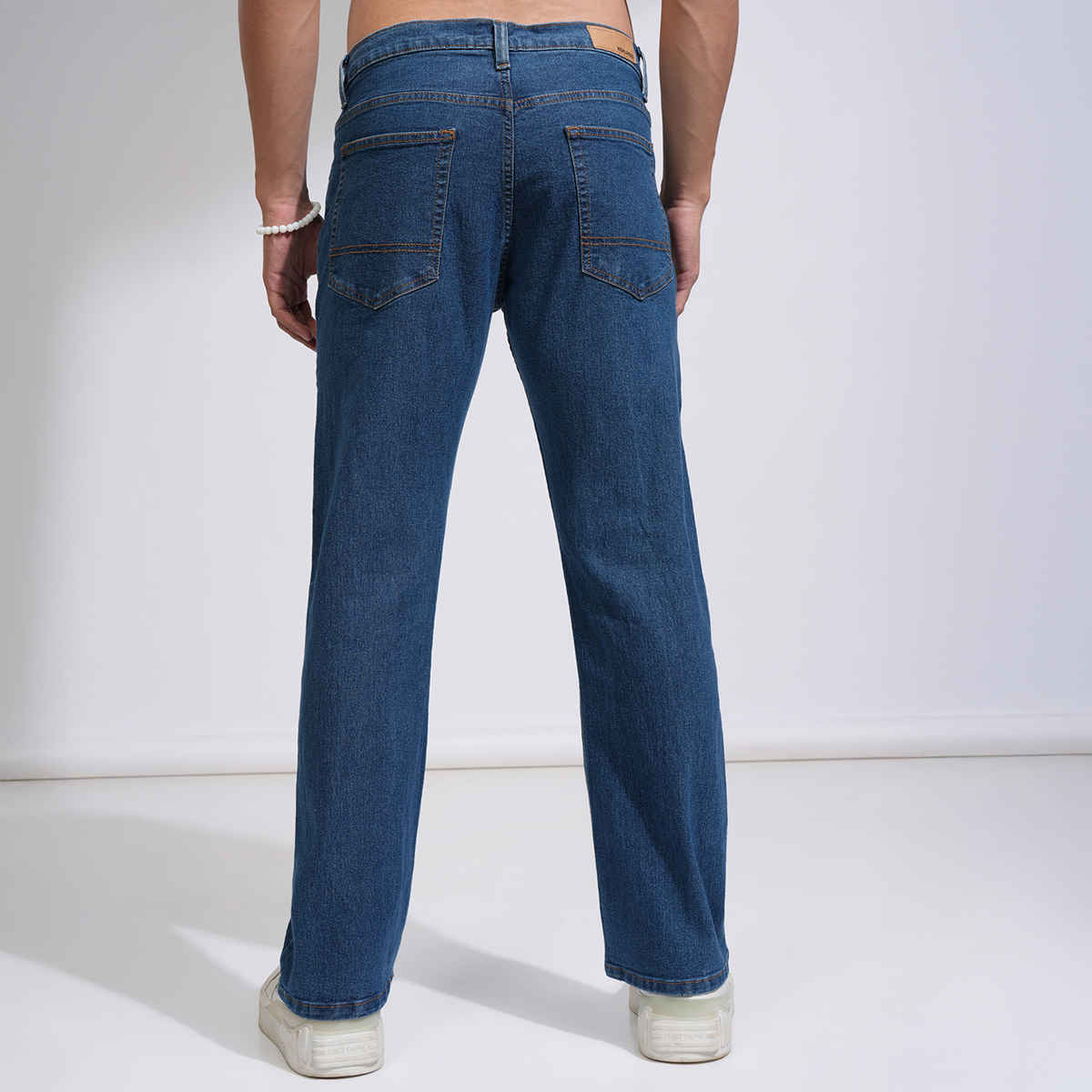Highlander Men's Straight Fit Jeans | Light Blue - 32