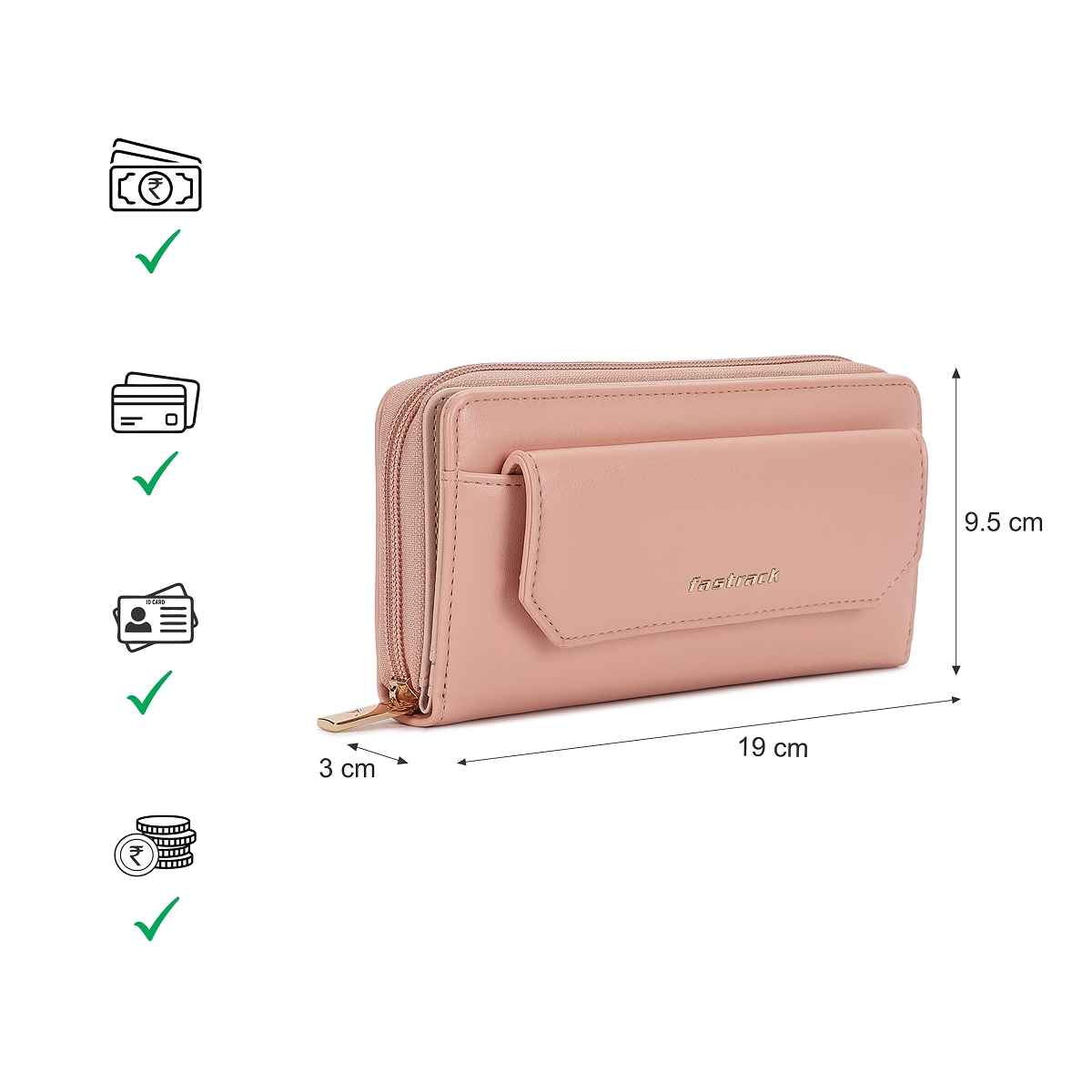 Fastrack Bags Everyday Clutch
