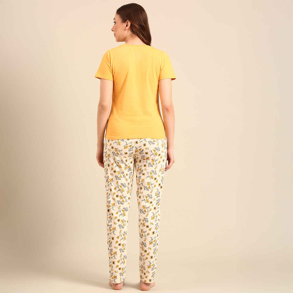 Pepe Jeans Premium Cotton Night Suit | Soft And Comfortable, Antique Floral, Xxl