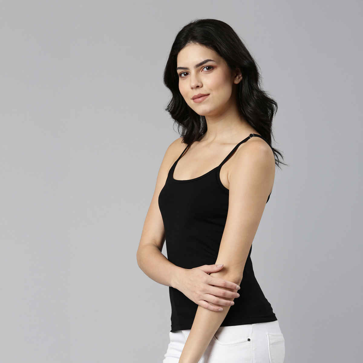 Rupa Jon Women's Premium Camisole | Black - XXL