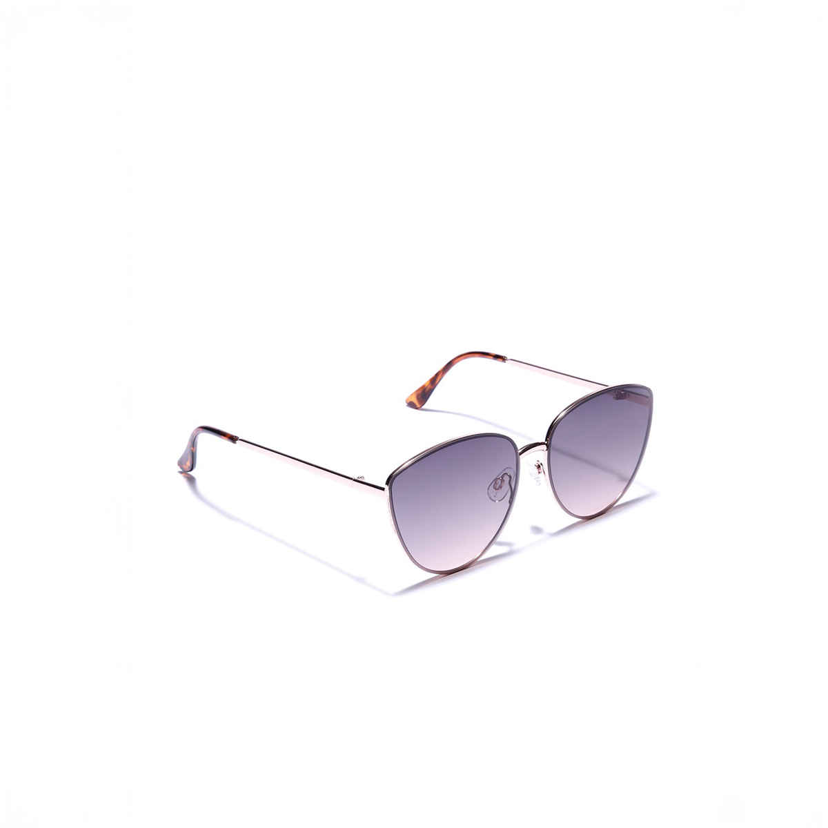 Carlton London Women's Cateye Sunglasses with UV Protected Lens | CLSW176 0xc003af0928 | Rose gold