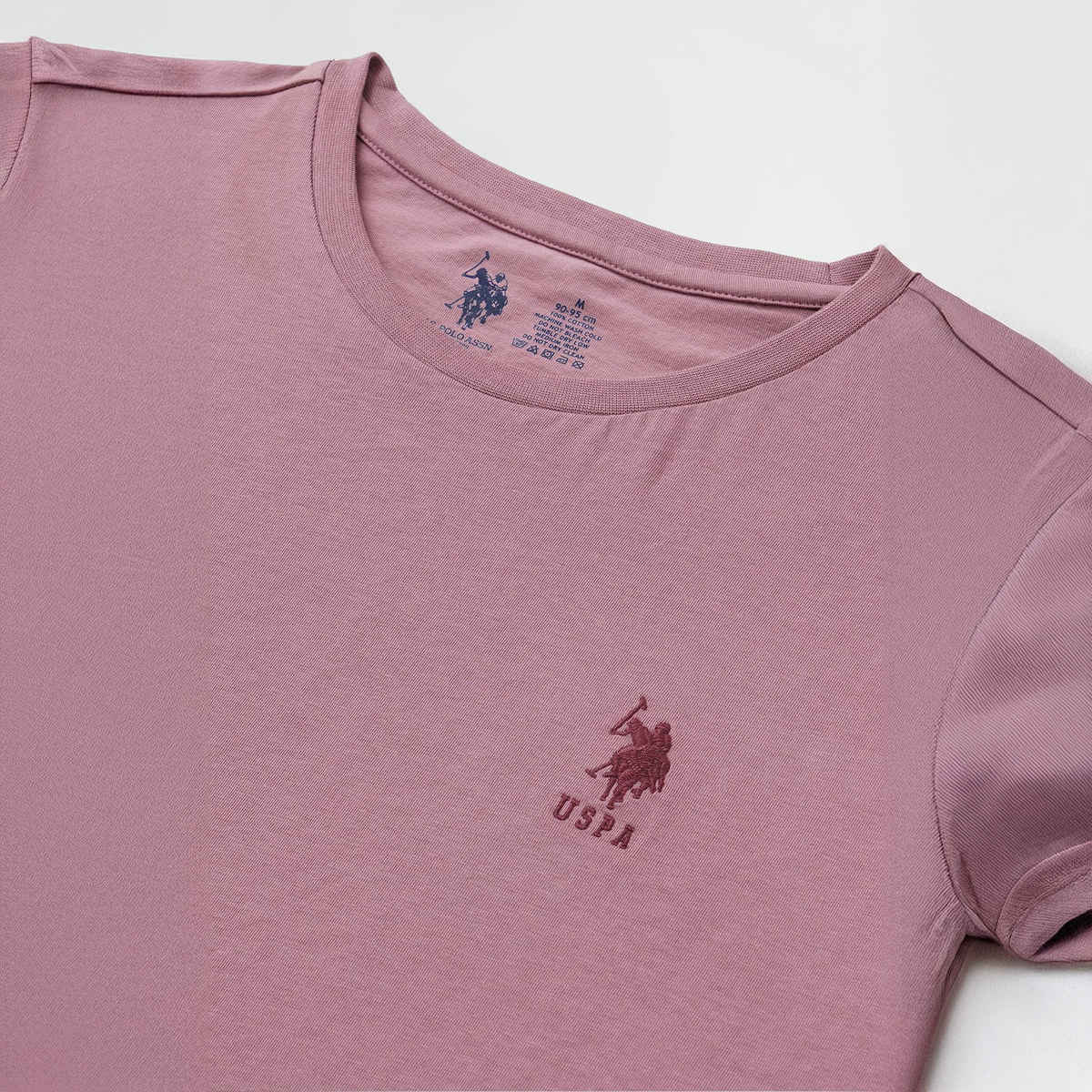 U.S. Polo Assn. | T-Shirts | S | Pack of 1 | Dark Pink