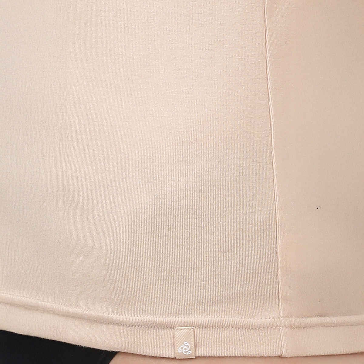 Jockey 1487 Women's Super Combed Cotton Rib Camisole|Adjustable Straps | Skin-M