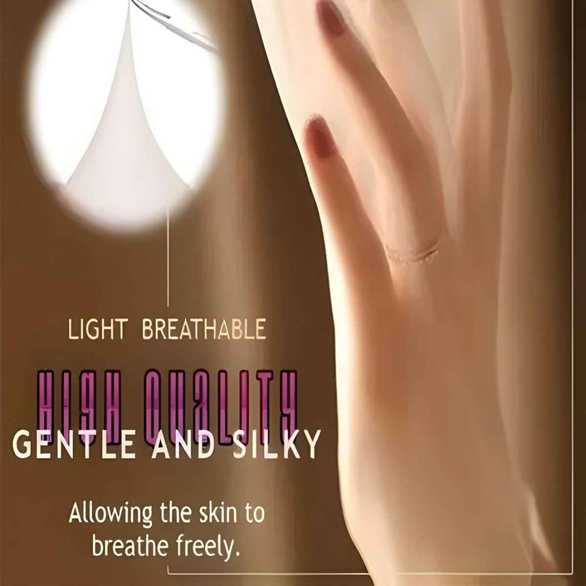 Dunberry London Nude Anti Scratch Tear Resistant Shiny Stockings I Skin - Free Size