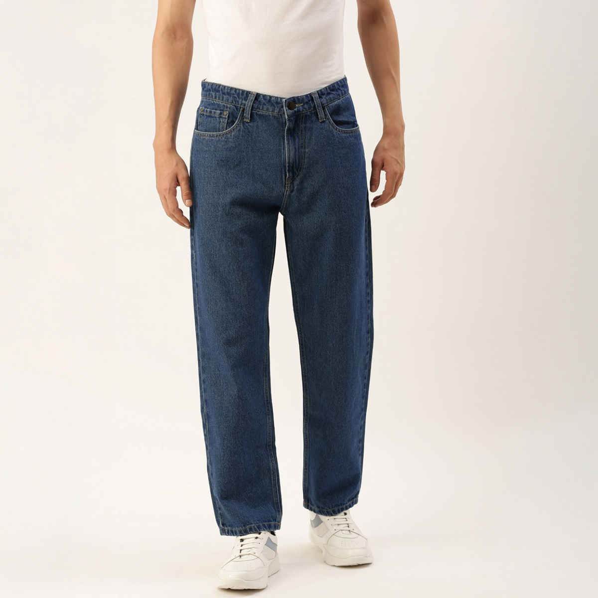 Bene Kleed Men's Relax Fit Jeans | Blue - 36