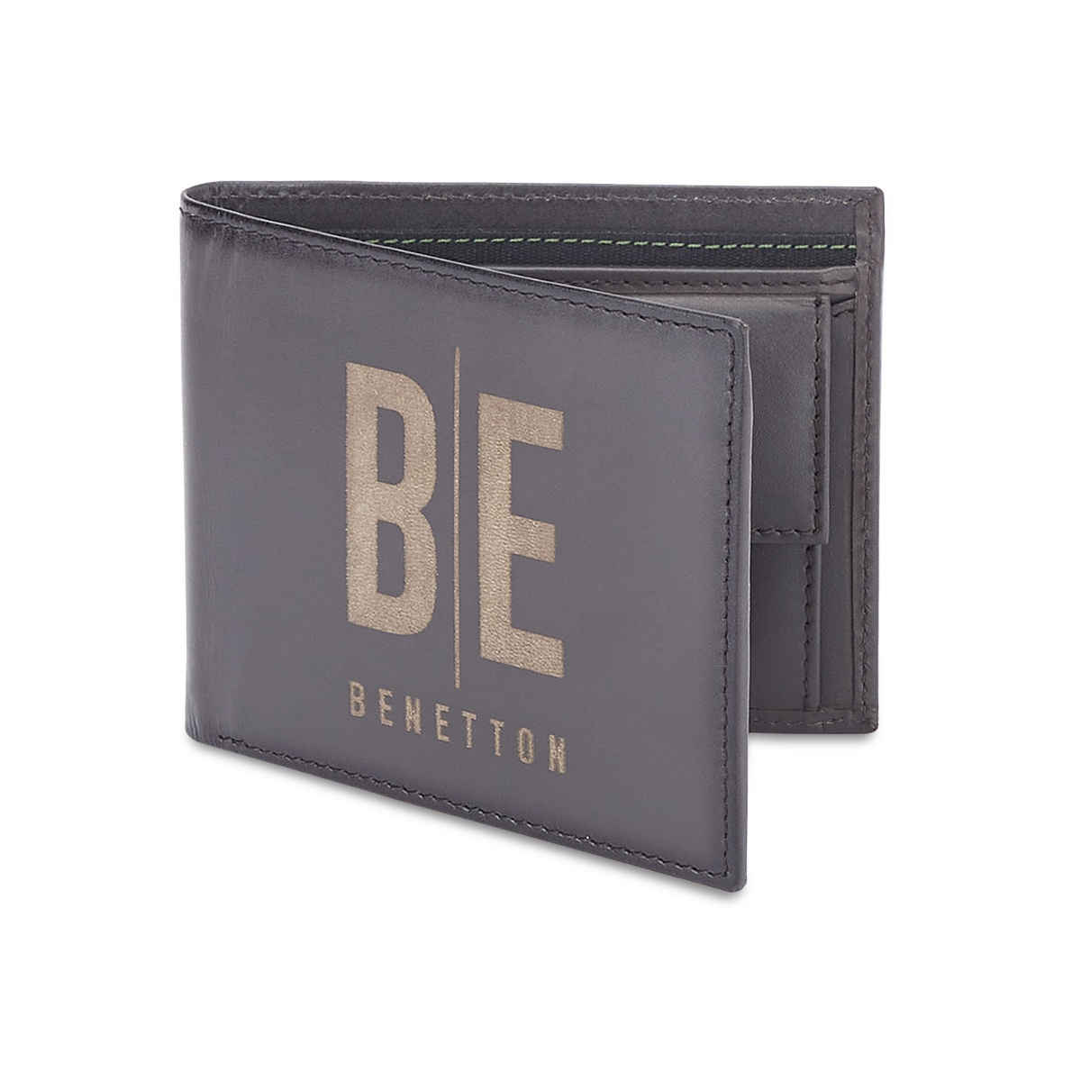 United Colors Of Benetton Men's Leather Wallets | Brown