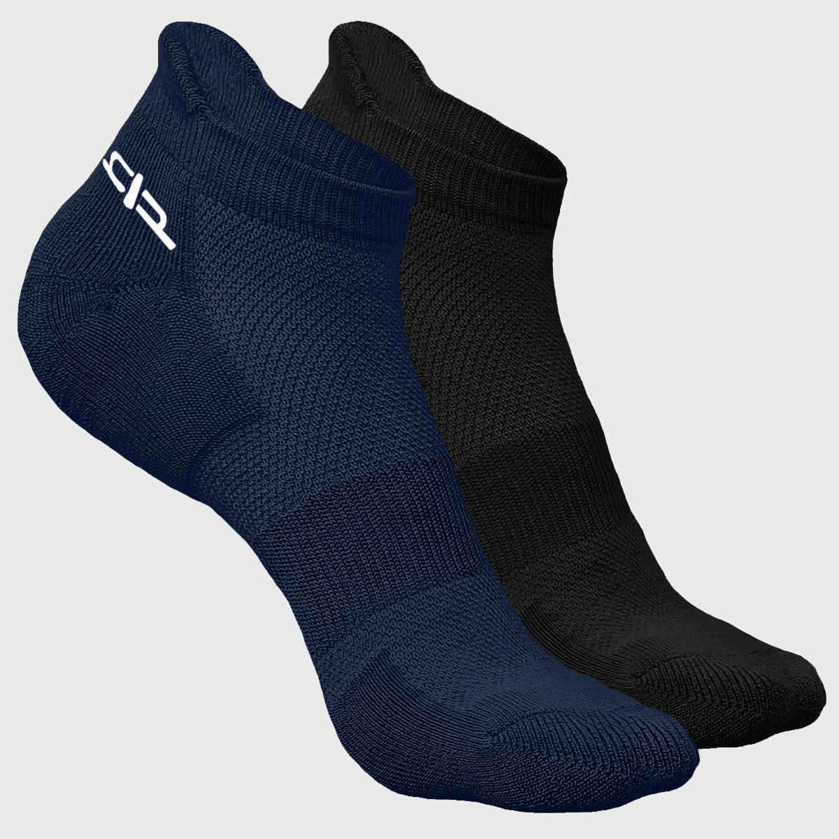 Heelium Men's Solid Bamboo Ankle Socks | Assorted - UK 7 - 11