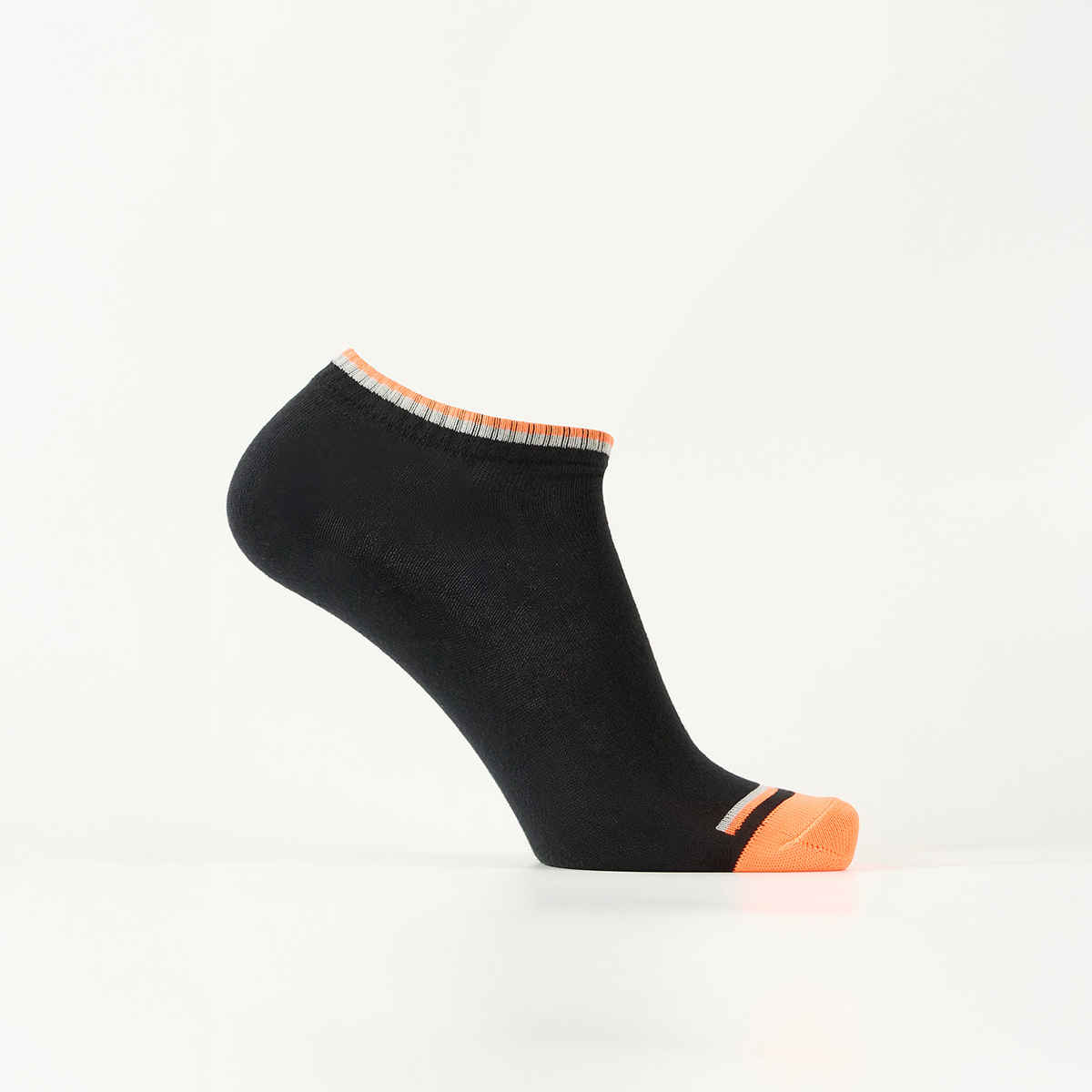 Lux Mozze Men's Solid Cotton Socks | Assorted - Free Size