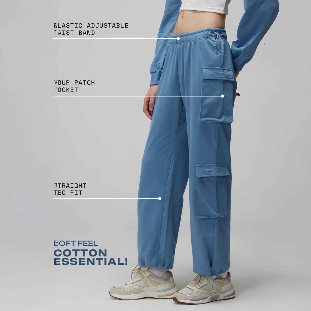 Cava Athleisure Offgrid Cargos - Blue | L