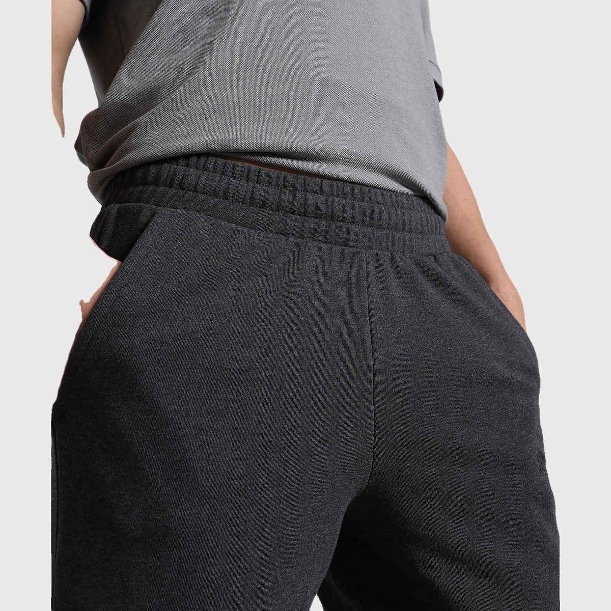 Puma Men's ESS Logo Pants TR cl | Grey | S