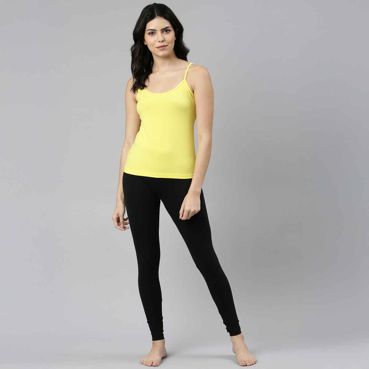 Rupa Jon Women's Premium Camisole | Lemon - L