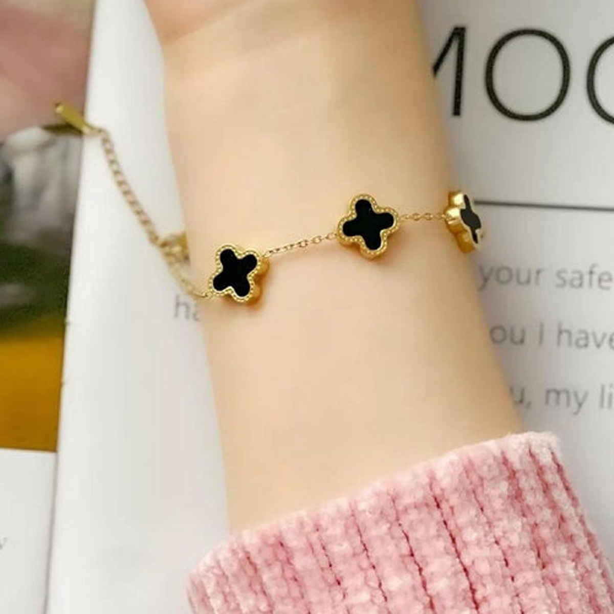 Estailo Fashion Women's Jewellery Bracelets Gold | One Size