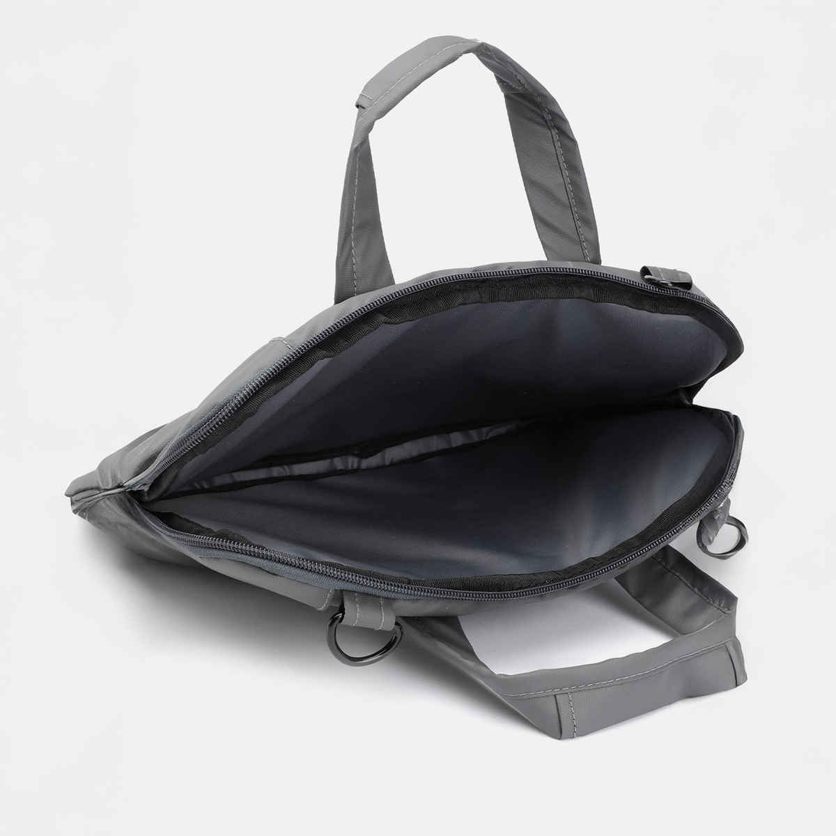 Teakwood Unisex Leathers Xerxes Backpack | Laptop Sleeve | Grey