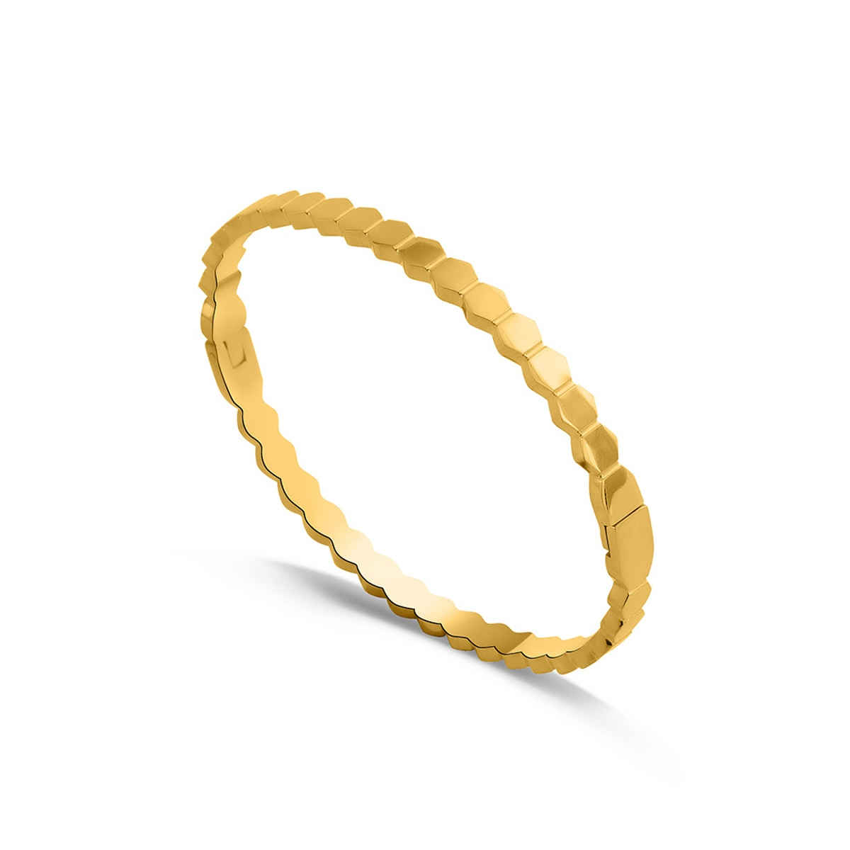 Palmonas Modern Mosaic Bangle Bracelet For Womens | Waterproof And Anti-Tarnish