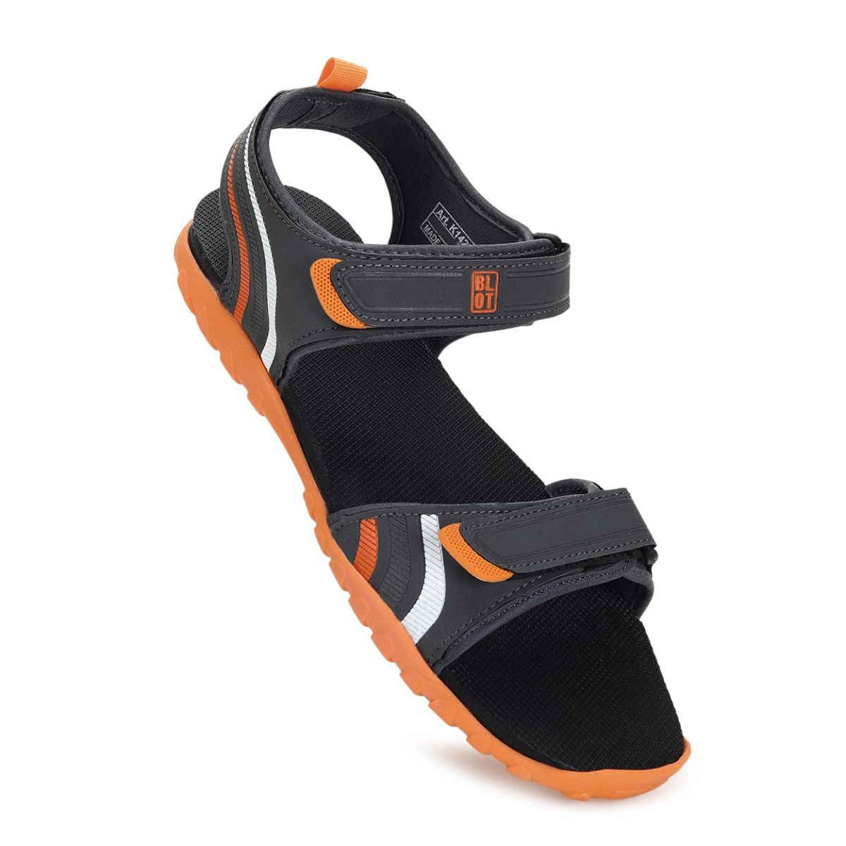 Paragon Men's Grey Tpr Sandals K1423G UK 7