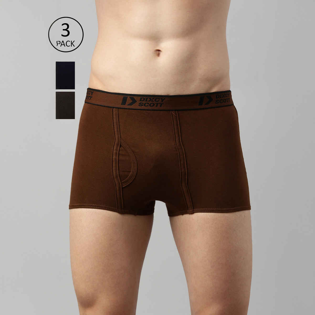 Dixcy Scott Originals Men's Swish Trunk | Assorted - XL