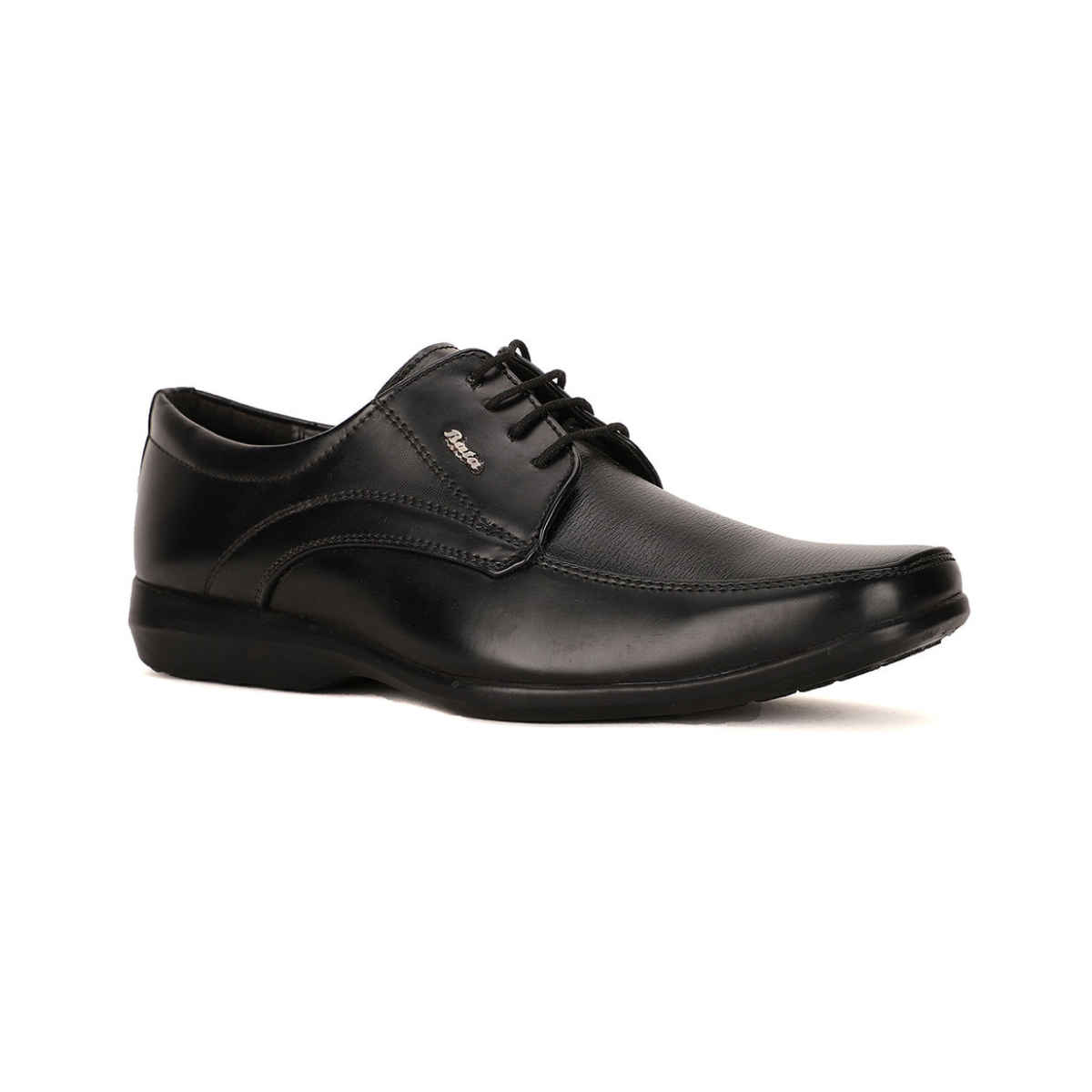 Bata Black Formal Shoes For Men - 8