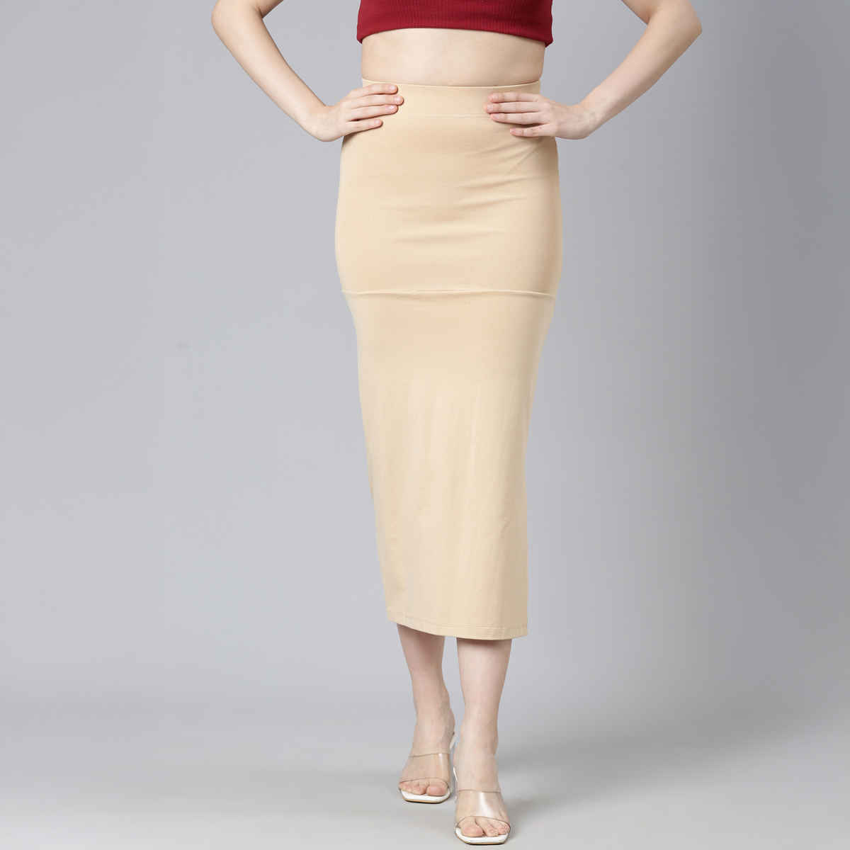 Femmora Women 03 - 6192 Shapewear Rib | Skin | L | P01