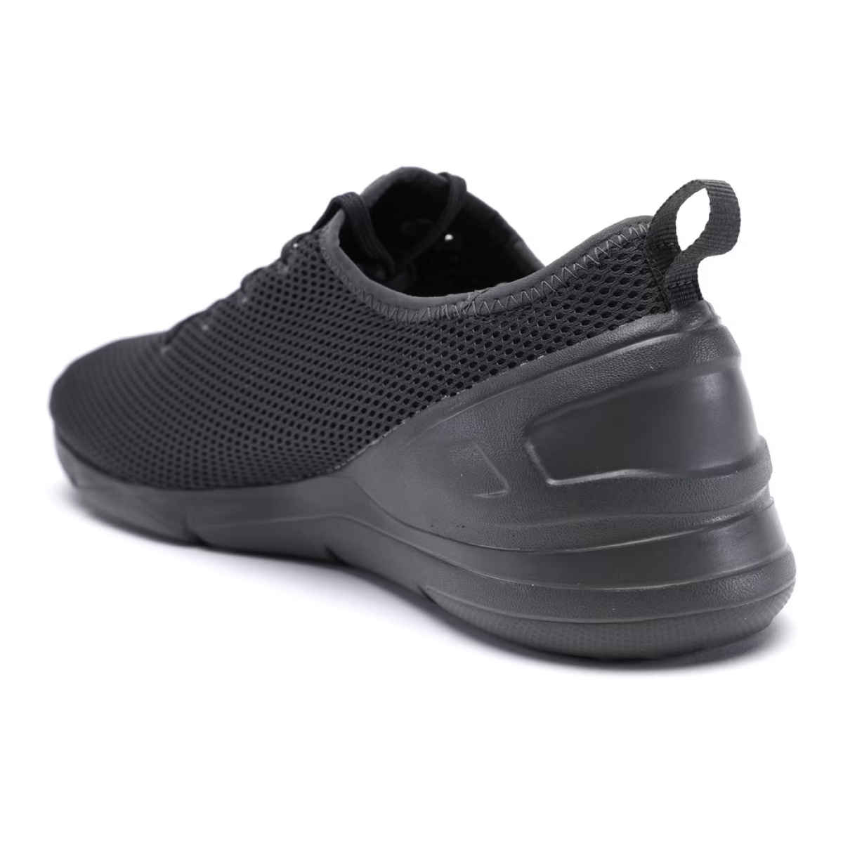 Decathlon | Newfeel Men's Walking Shoes | Black - UK 7
