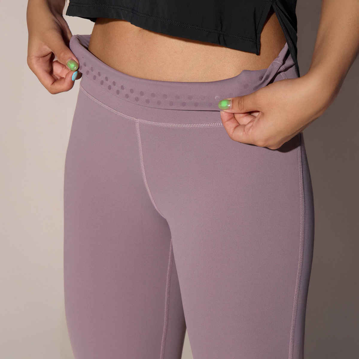 Cava Women's Flare Pants Grip-It | Light Mauve - M