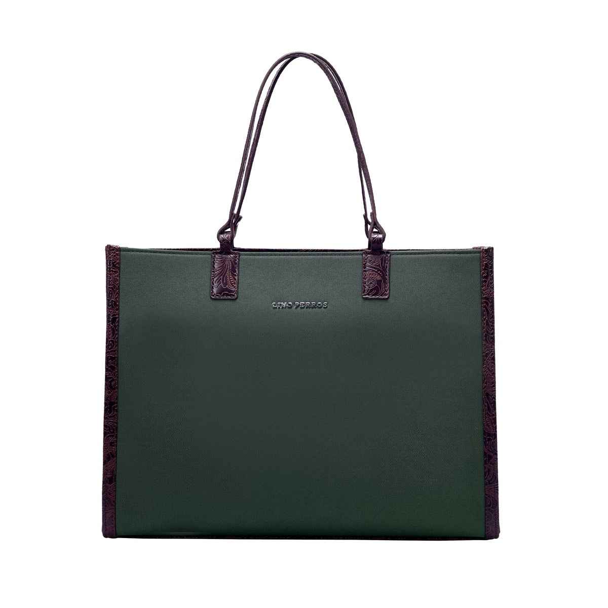 Lino Perros Women's Tote Bag | LWHB02623 | Green