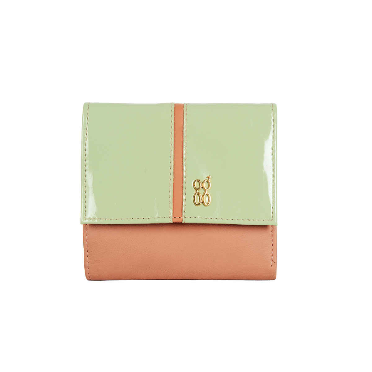 Baggit India Pvt Ltd | Women Small Pink Three Fold Wallet