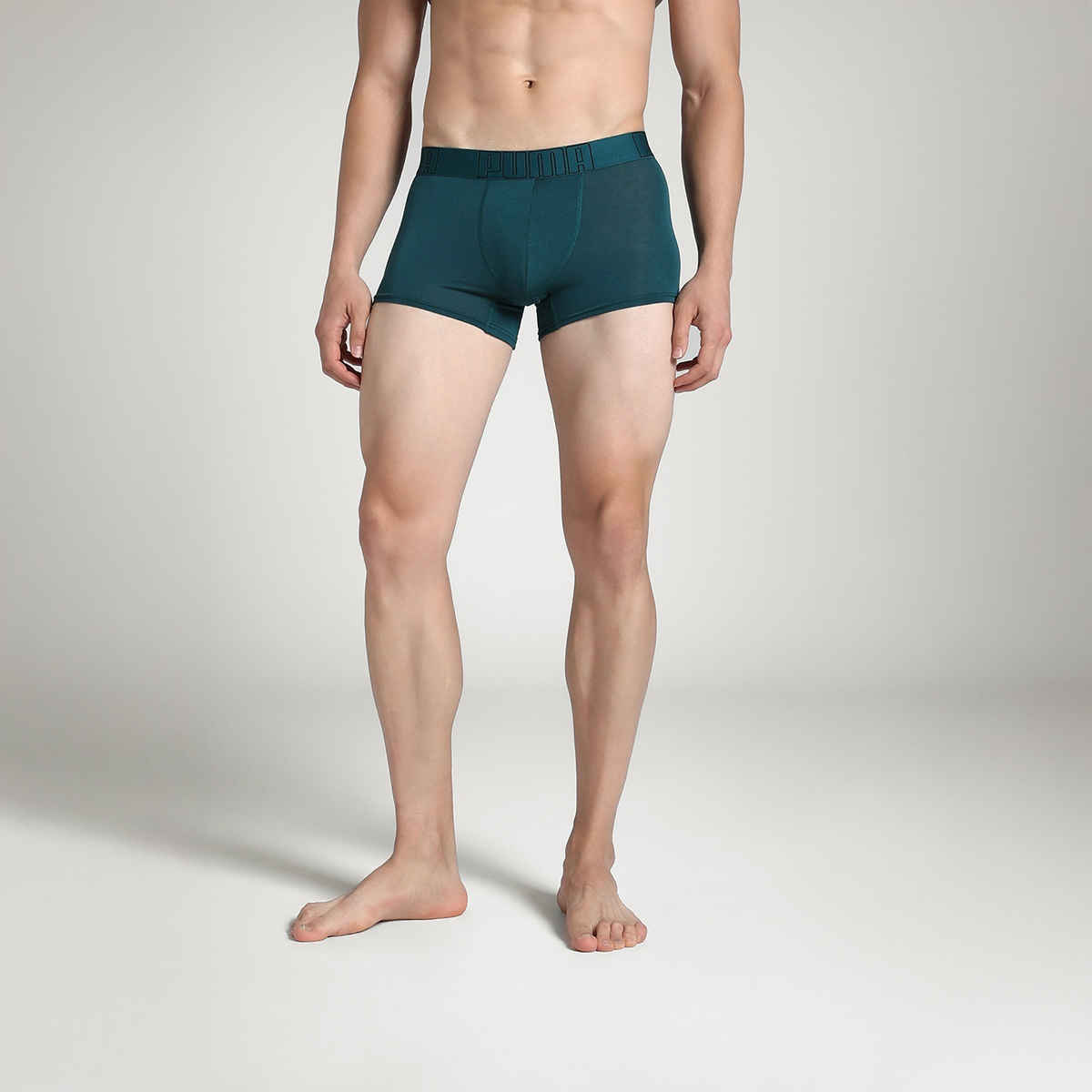 Puma Bamboo Men's Trunks | Deep Teal | XL