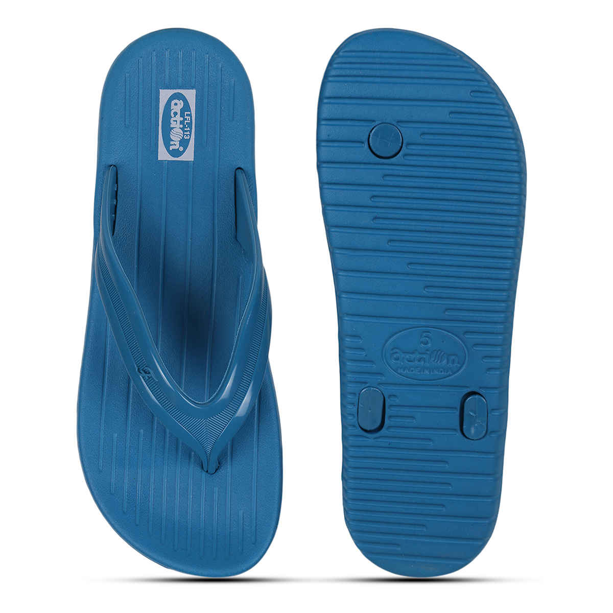 Action Slipper For Women | Lfl-113 Aquamarine - UK-5