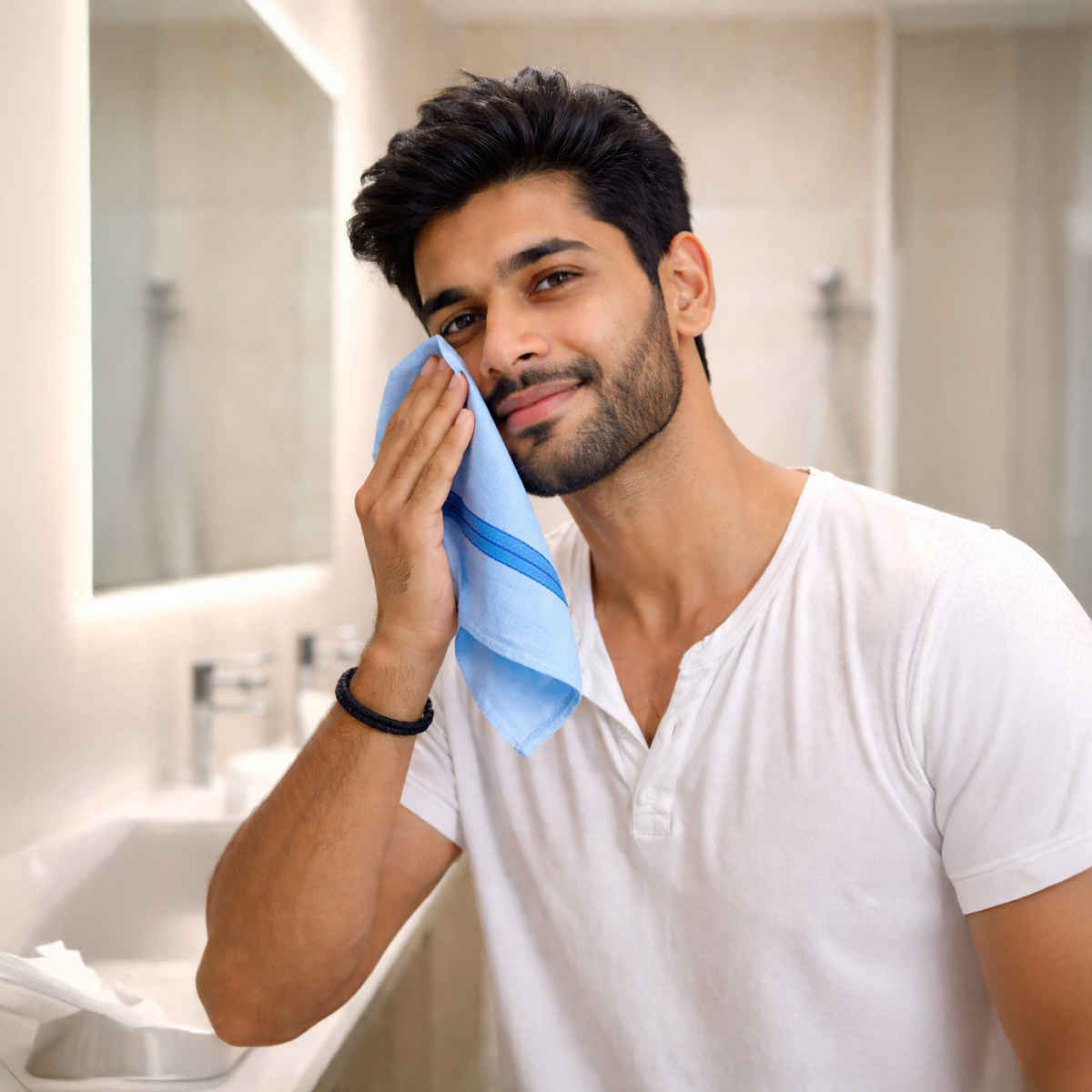 Royal Mart Men's Cotton Handkerchief | Assorted