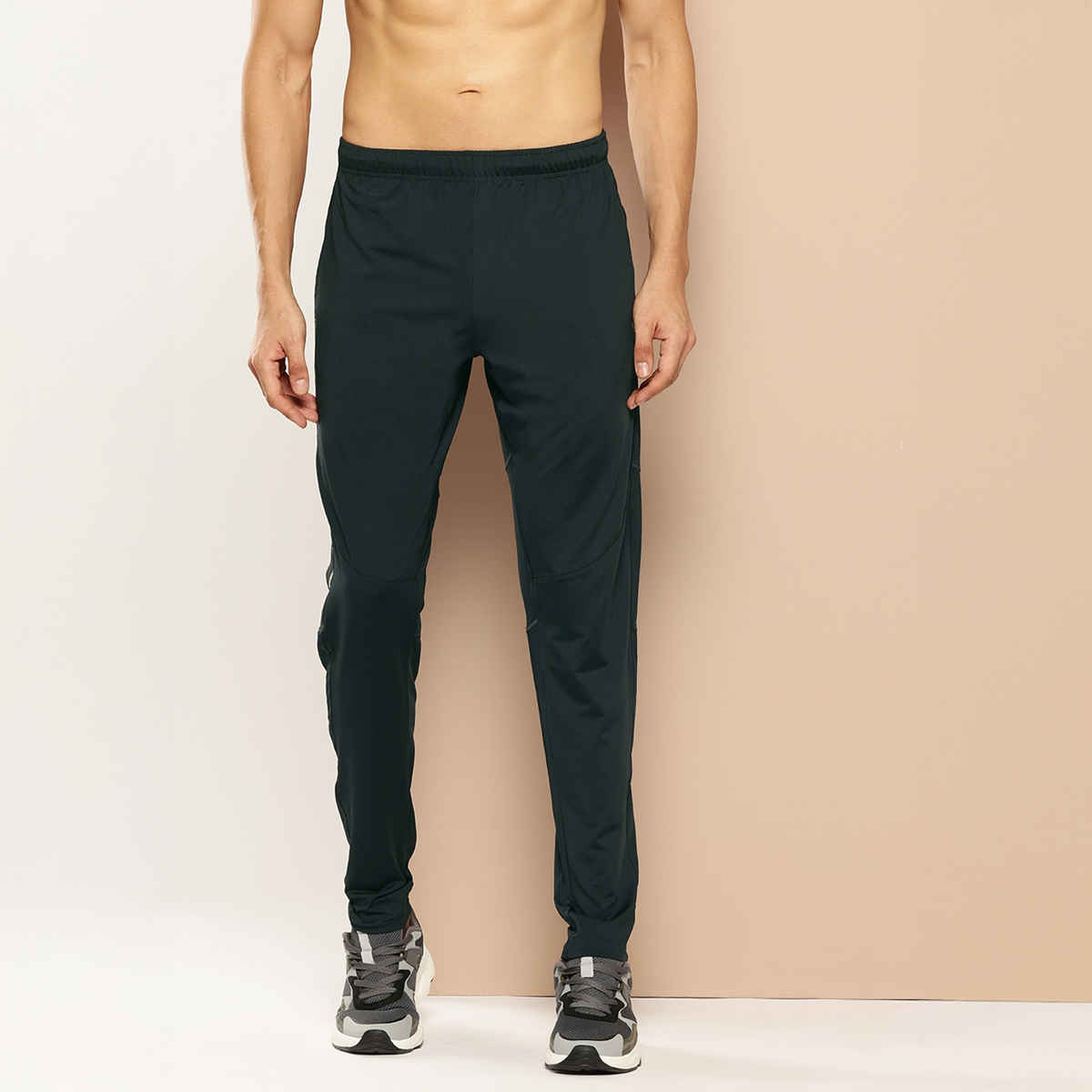 Alcis Men's Track Pant | Black - M