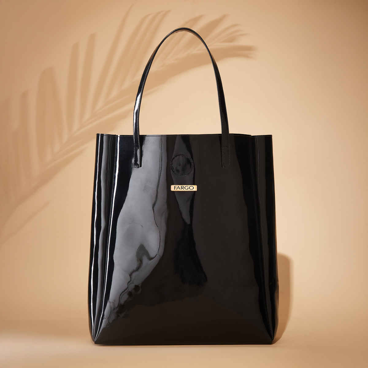 Fargo Women's Regular Tote Bag | Black