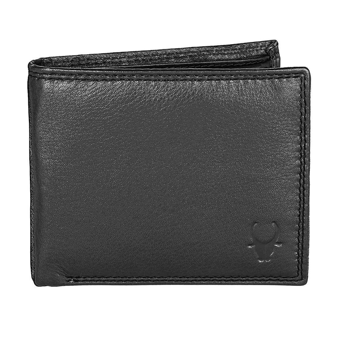 Wildhorn Men's Leather Wallet | Black