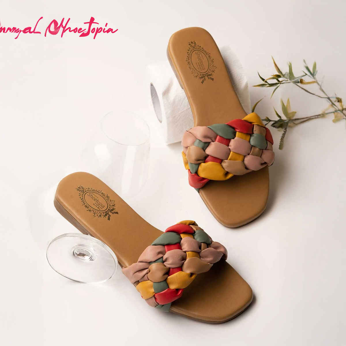 Shoetopia Women Tan Flats | UK 7