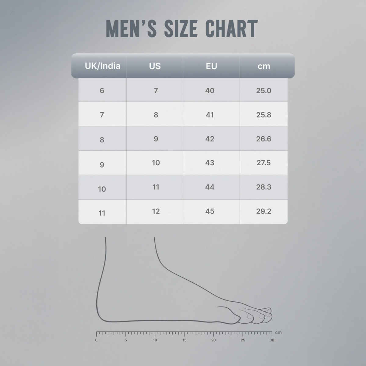Avant Men's Pulse Walking Shoes | Black & Grey - UK 10