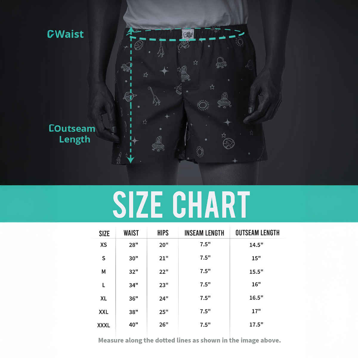 The Souled Store Men's Marvel Comics Boxer Shorts | Black - L