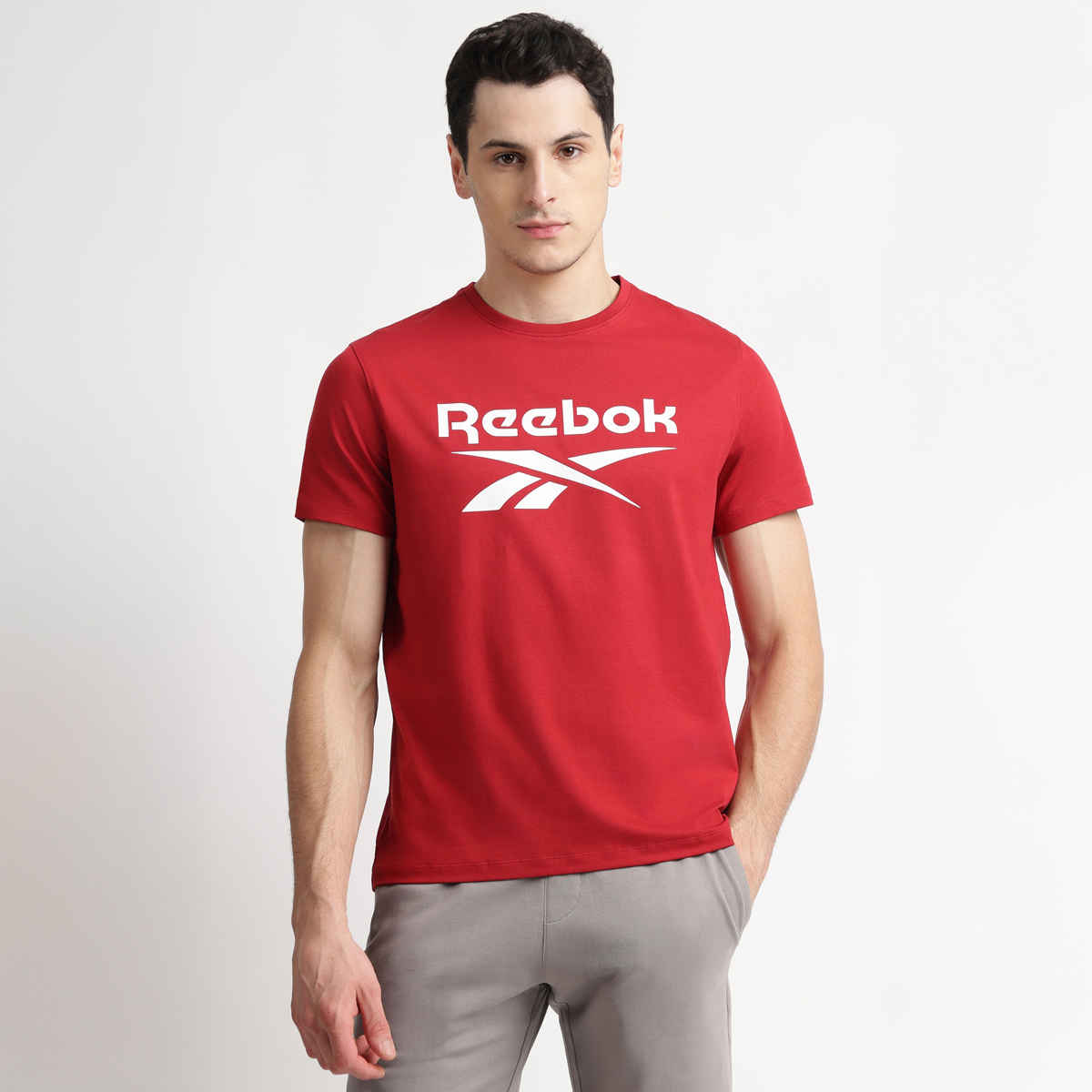Reebok Men's T-shirt Red - M