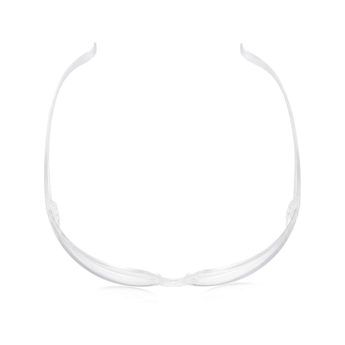 3M 11850 IN Safety Goggles | Hard Coat Eye Protector | Anti-Pollution Glasses | Silver Frame