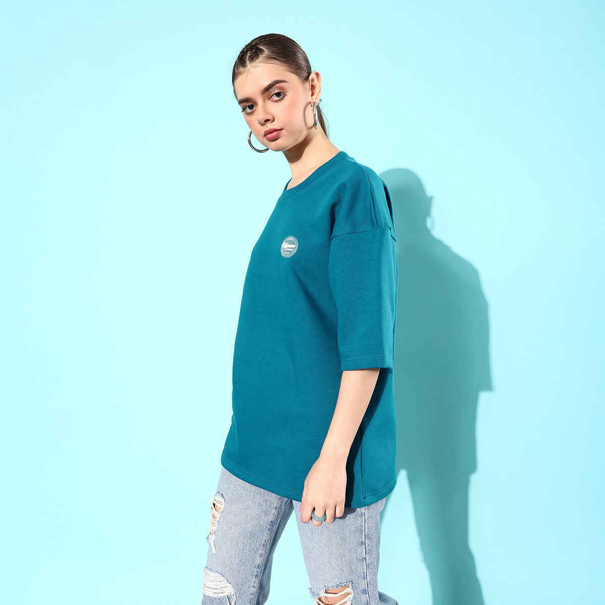 Difference Of Opinion Women's Sweatshirt | Dowswt031 | Ink - XL