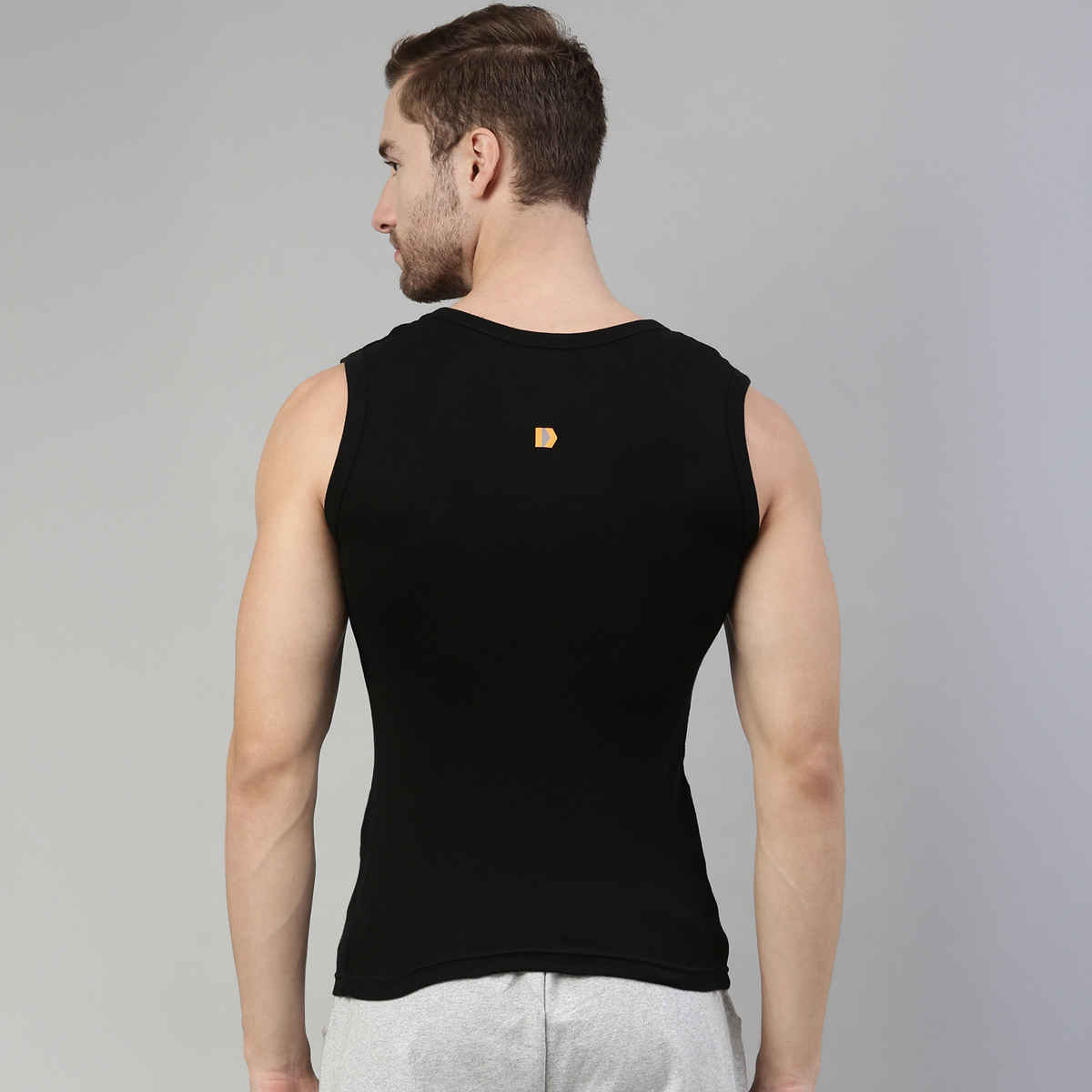 Dixcy Scott Originals Men's Bold Gym Vest | Set Of 2 | Assorted - M