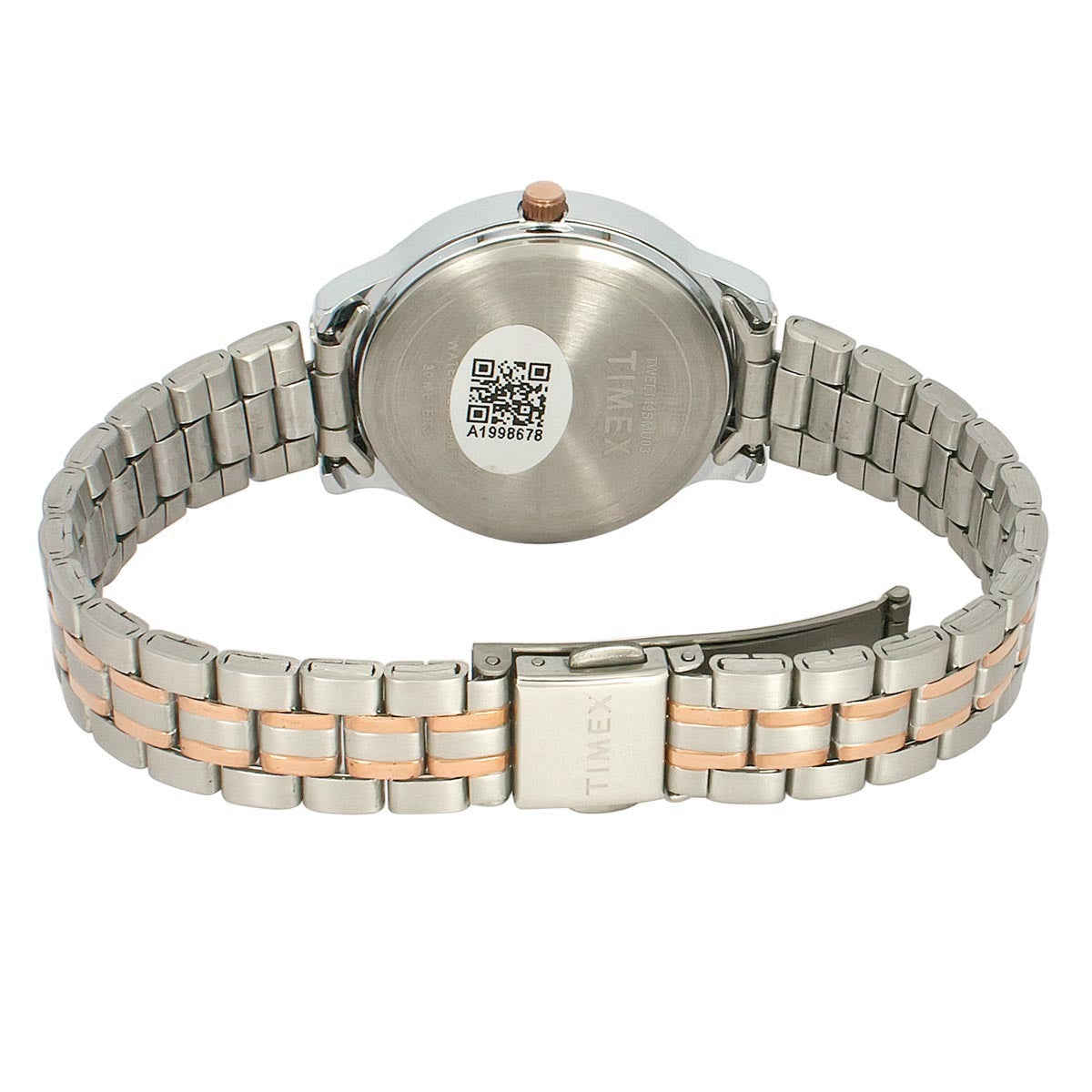TIMEX Women's Silver Round Dial Analog Watch | TWEL149SMU03